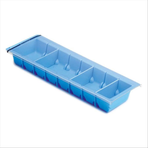 DISPENSADOR WIEGAND 26x9,7x3,6cm 181 CON 3 TABLILLAS SEPAR. 182 Y TAPA 189